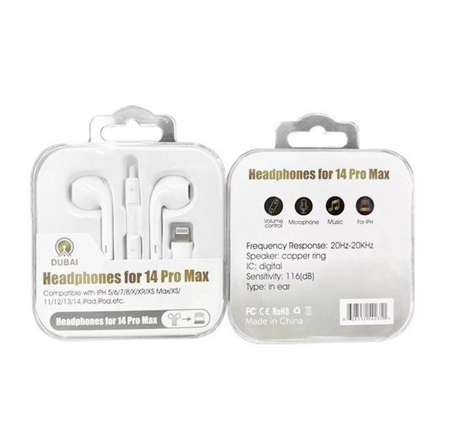 ACRYLIC IP HEADPHONES 6 Pack