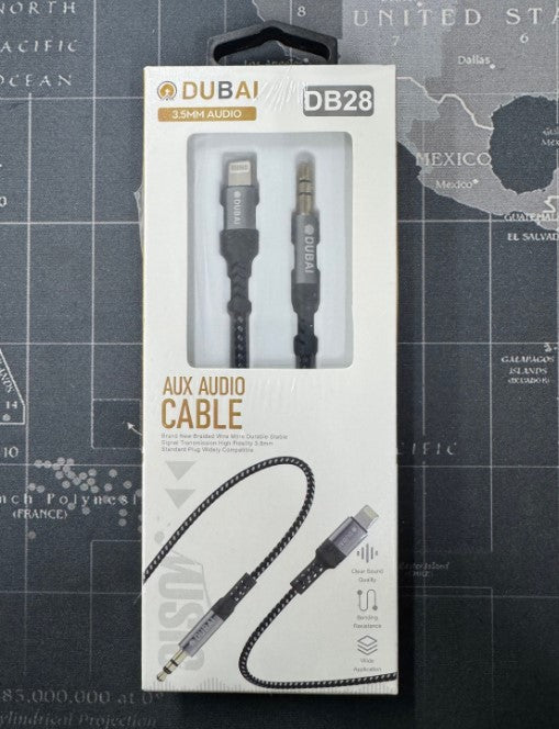DB28 - AUX TO IPHONE CABLE