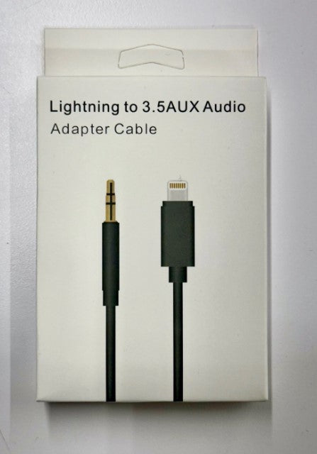 IPHONE CAR AUDIO LINE 6 Pack