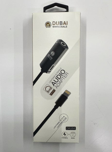 DAU64 - IPHONE AUDIO ADAPTER 6 Pack