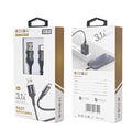 DB2 - USB TO TYPE-C DATA CABLE 6 Pack