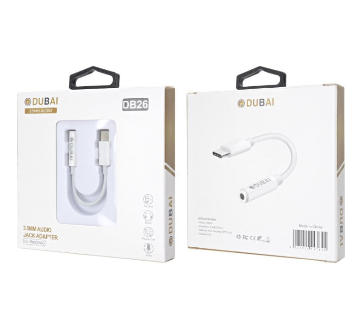 DB26 - USB-C HEADPHONE JACK ADAPTER