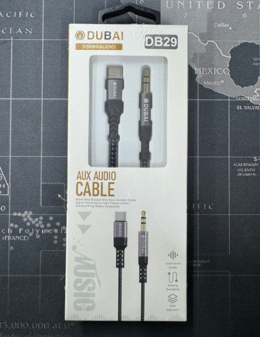 DB29 - AUX TO TYPE-C CABLE