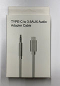 TYPE-C CAR AUDIO LINE 6 Pack