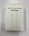 TYPE-C TO C CABLE 6 Pack