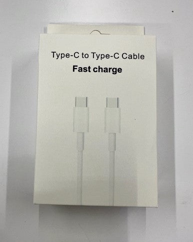 TYPE-C TO C CABLE 6 Pack