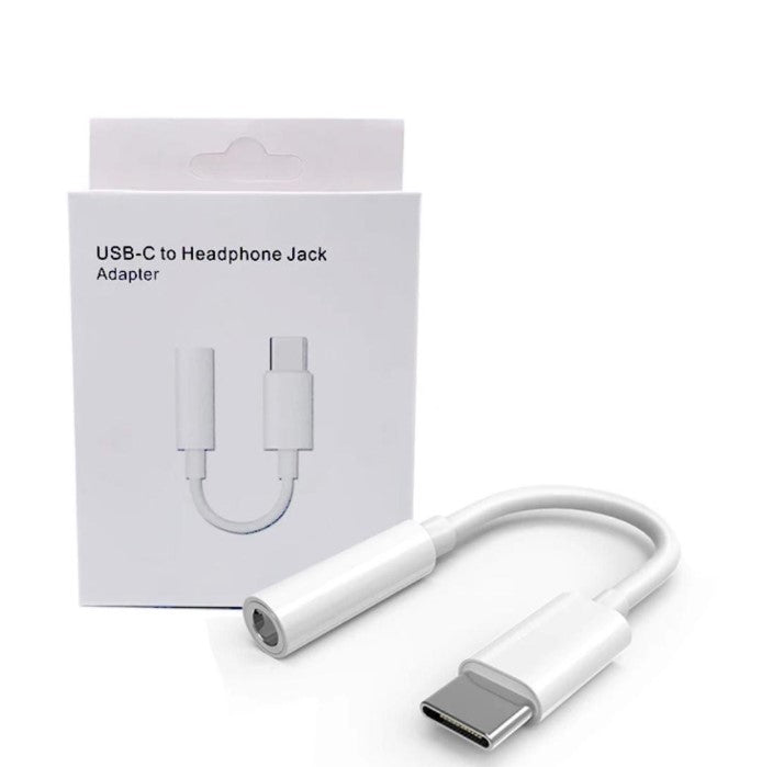 TYPE-C HEADPHONE ADAPTER 6 pack