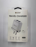 DC10 - MICRO USB CHARGER WITH CABLE 6 Pack