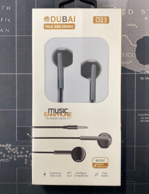 D23 - UNIVERSAL HEADPHONES 6 Pack