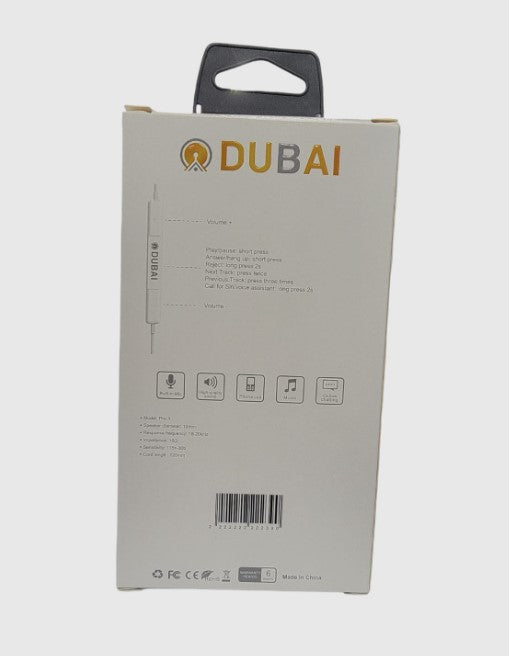 D40 EARPHONE 6 Pack
