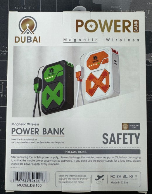 DB100 - 20,000 MAH POWER BANK 2 Pack