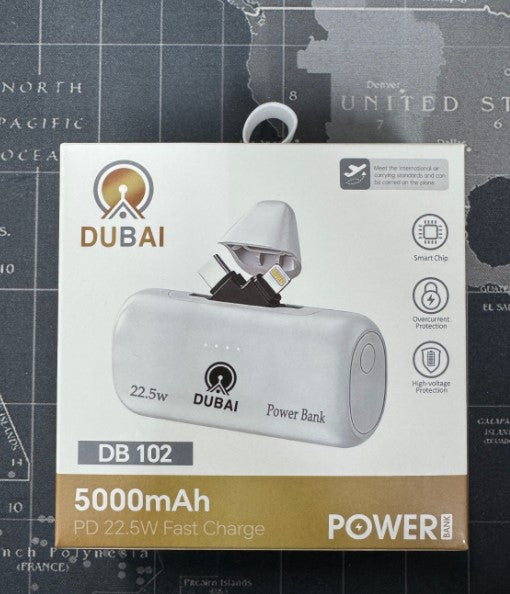 POWER BANK MINI 5000 mAh 6 pack
