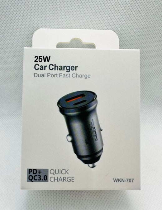 30W CAR CHARGER 6 Pack