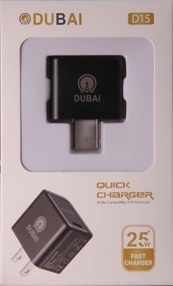 D15 - 25W USB-C ADAPTER 6 Pack