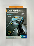 CAR MP3 PLAYER 6 pack