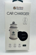 D61 - TYPE-C CAR CHARGER W/ CABLE 6 Pack