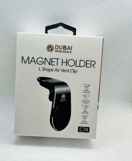 C74 - MAGNETIC CAR HOLDER 6 Pack