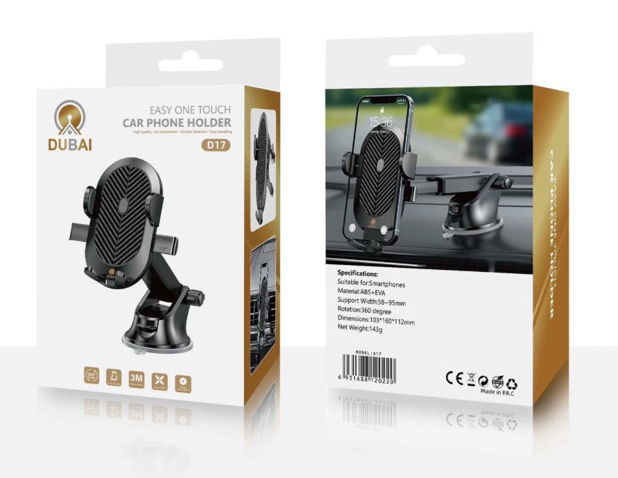 D17  car phone holder 6 Pack