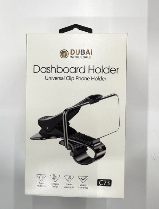 C73 - DASHBOARD PHONE HOLDER