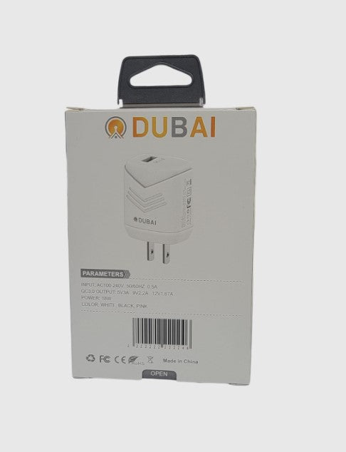 D24 - USB POWER ADAPTER (6pack)