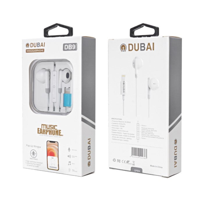 DB9 - LIGHTNING HEADPHONES  6 Pack