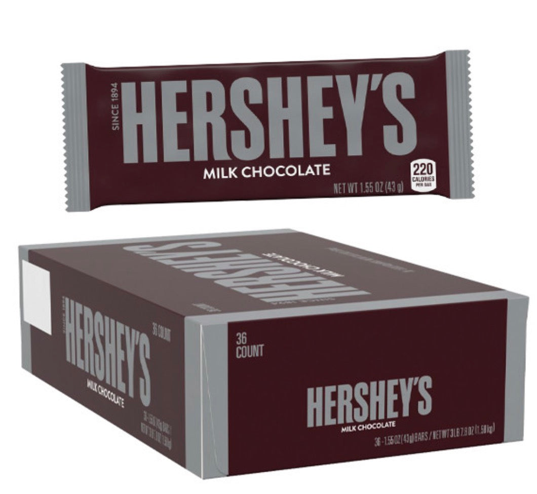 Hershey’s Milk Chocolate 36ct