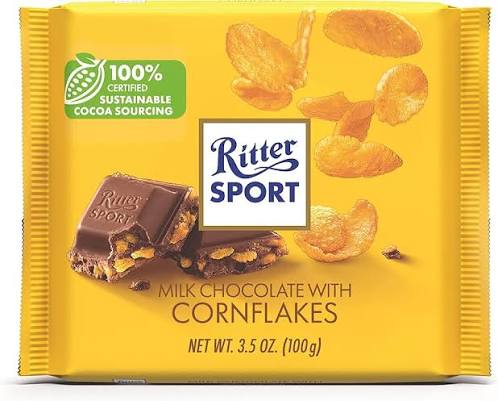 Ritter sport choco &cornflaes (10pack)
