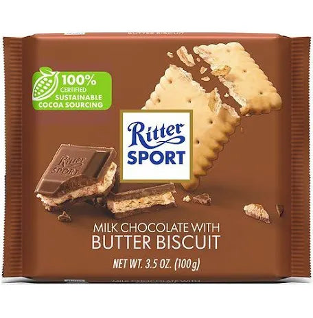 Ritter sport Butter Biscuit Milk cho(11pack)