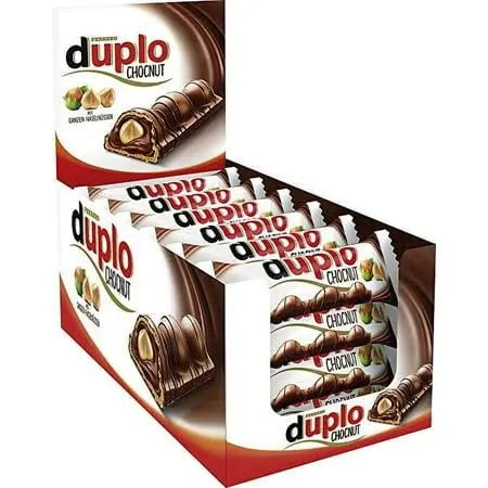 Duplo chocnut single bar 24pack