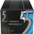 Wrigley’s 5 Gum peppermint