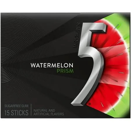Wrigley’s 5 Gum watermelon