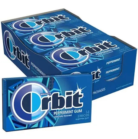 Orbit Gum peppermint
