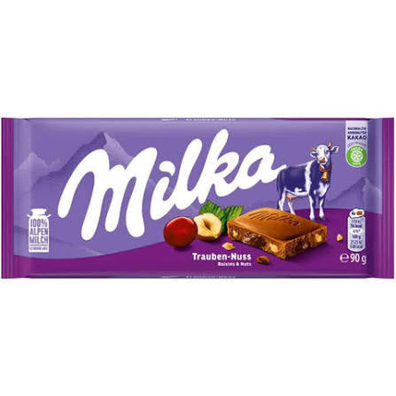 Milka Raisin Nuts (23pack)