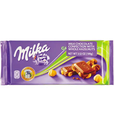 Milka Hazelnut 17ct