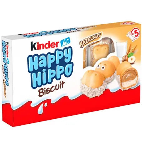 Happy hippo hazelnut