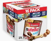 Nutella to go 16 (Pack)