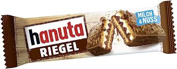 Hanuta Riegel 34,5g (28pack)