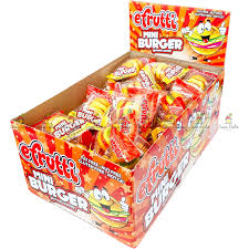 eFrutti Mini Burgers Original/Sour 60ct