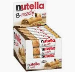 Nutella B-Ready Cookies, 36 Packs/Box