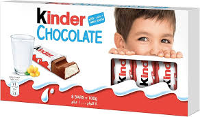Kinder Chocolate T8 100g (40pack)