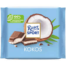 Ritter Sport Coconut