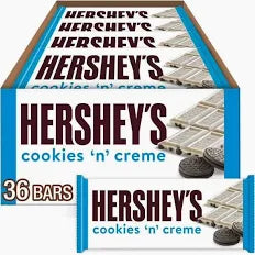 Hershey Cookies n Creme 36ct