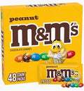 M&M Peanuts 48ct