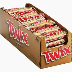 Twix Caramel Cookie Bar 36ct