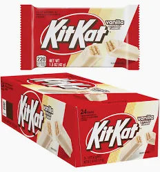 Kit Kat Vanilla 24ct