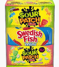 Sour Patch Kids & Swedish Fish Candy Variety Pack, 24 pk./2 oz.