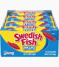 Swedish Fish Mini Soft & Chewy Gummy Candy, 24 pk./2 oz.
