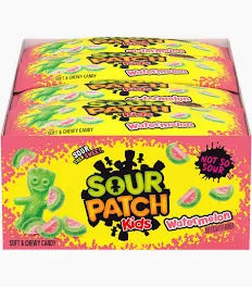 Sour Patch Kids Watermelon Soft & Chewy Candy, 24 pk./2 oz.
